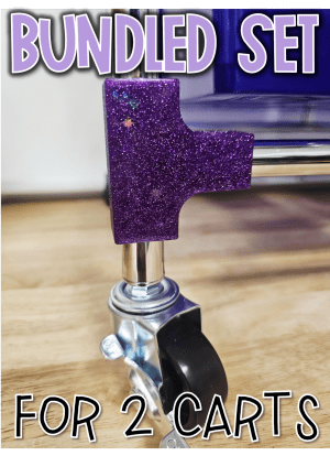 Wobble Stopper - Version 2 (BUNDLE - Made for 2 carts)