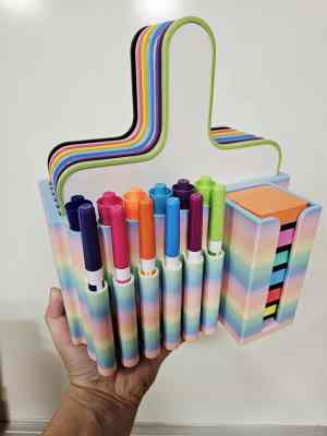 Whiteboard Holder (Holds 6 whiteboards from AMAZON >>https://amzn.to/4eNw5Gk )