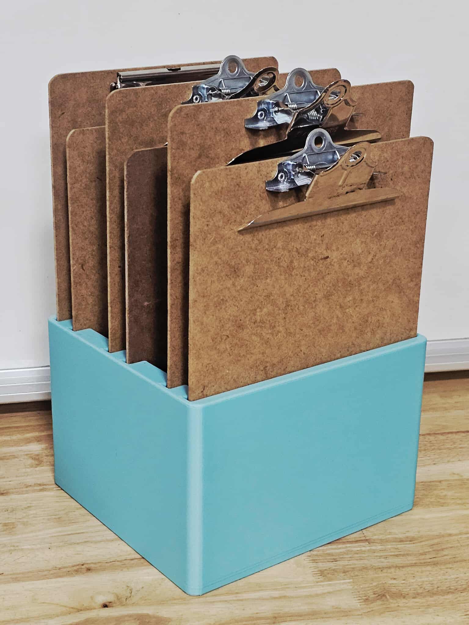 Clipboard Holder (Holds 6 Clipboards) - Perfect for small groups & centers! - Image 8
