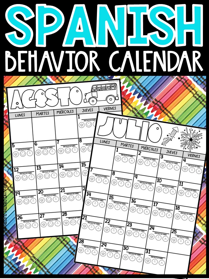 Editable Behavior Chart 2025-2026 - Image 6