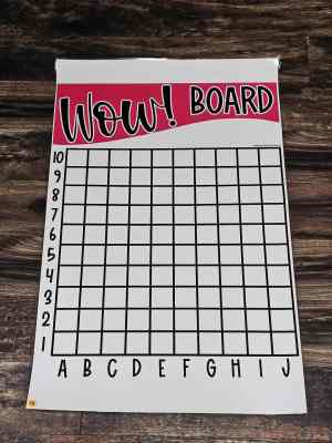 Discount Anchor Chart [Hard Good] - #14 [LARGE SIZE]