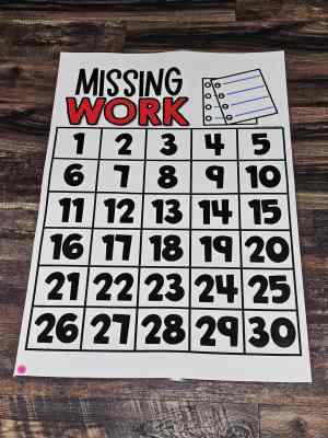 Discount Anchor Chart [Hard Good] - #42 [LARGE SIZE]