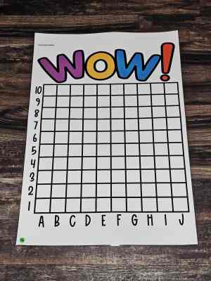 Discount Anchor Chart [Hard Good] - #46 [LARGE SIZE]