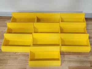 Discounted Nameplate Holders [XL] – Yellow