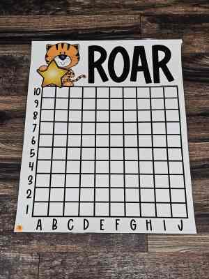 Discount Anchor Chart [Hard Good] - #71 [MEDIUM SIZE]