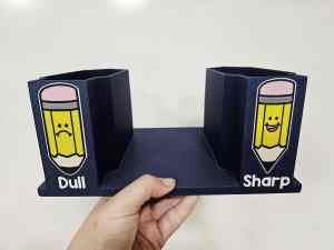 Discounted Pencil Station #2 - Navy (Box B)