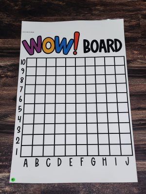 Discount Anchor Chart [Hard Good] - #4 [LARGE SIZE]