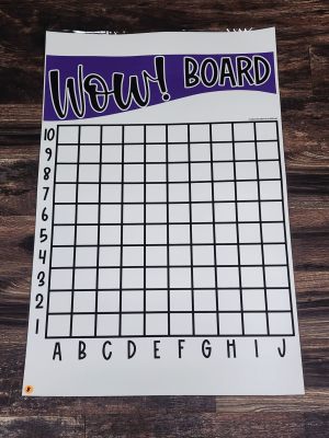 Discount Anchor Chart [Hard Good] - #8 [LARGE SIZE]