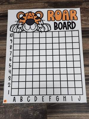 Discount Anchor Chart [Hard Good] - #101 [MEDIUM SIZE]