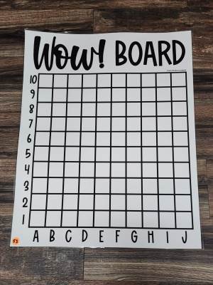 Discount Anchor Chart [Hard Good] - #53 [MEDIUM SIZE]