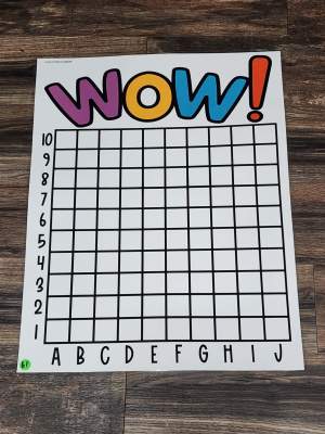 Discount Anchor Chart [Hard Good] - #61 [MEDIUM SIZE]