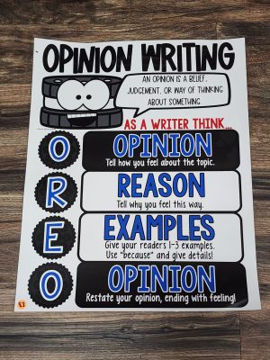 Discount Anchor Chart [Hard Good] - #83 [MEDIUM SIZE]