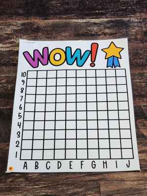 Discount Anchor Chart [Hard Good] - #11 [MEDIUM SIZE]