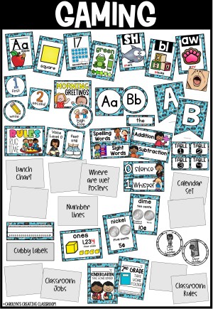Ultimate DECOR BUNDLE: Gaming