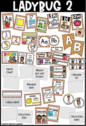 Ultimate DECOR BUNDLE: Ladybug #2