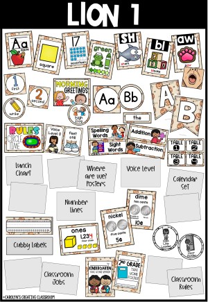 Ultimate DECOR BUNDLE: Lion #1