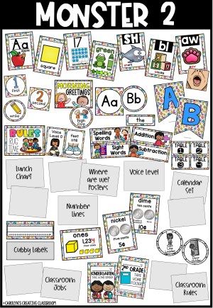 Ultimate DECOR BUNDLE: Monster #2