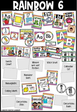 Ultimate DECOR BUNDLE: Rainbow #6