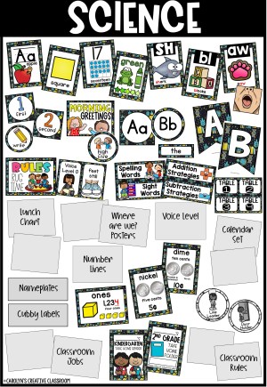 Ultimate DECOR BUNDLE: Science