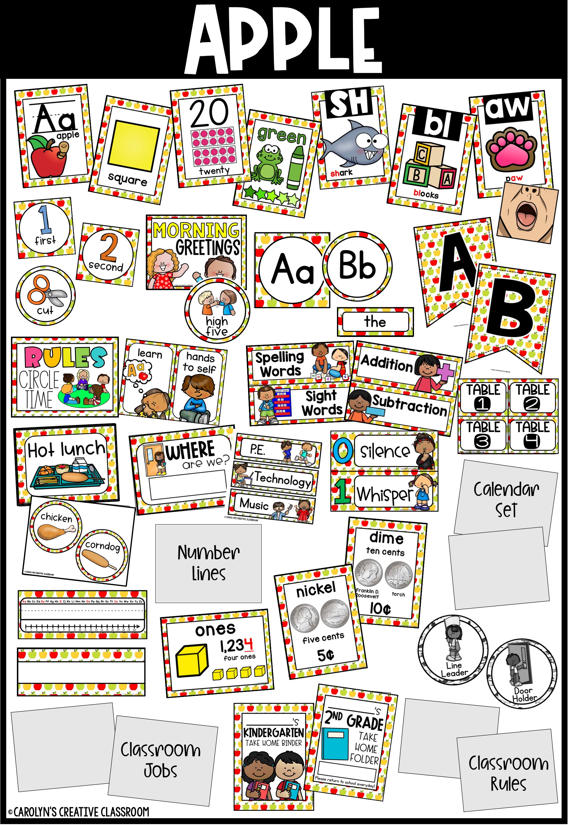 Ultimate DECOR BUNDLE: Apple