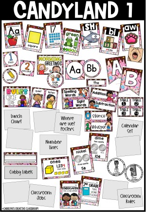 Ultimate DECOR BUNDLE: Candyland #1