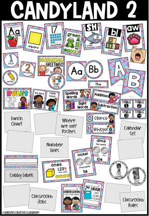Ultimate DECOR BUNDLE: Candyland #2