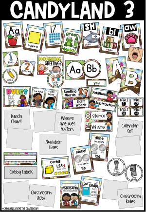 Ultimate DECOR BUNDLE: Candyland #3