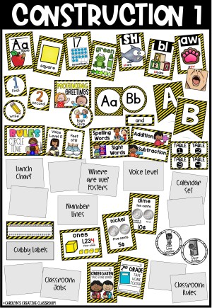 Ultimate DECOR BUNDLE: Construction #1