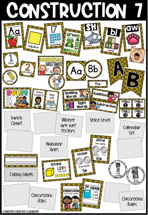 Ultimate DECOR BUNDLE: Construction #7