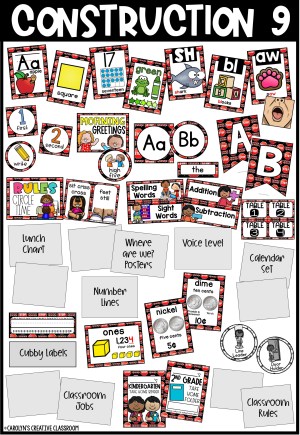 Ultimate DECOR BUNDLE: Construction #9