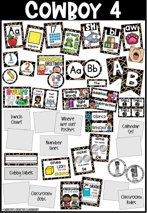 Ultimate DECOR BUNDLE: Cowboy #4