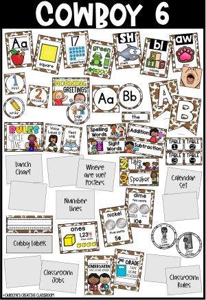 Ultimate DECOR BUNDLE: Cowboy #6