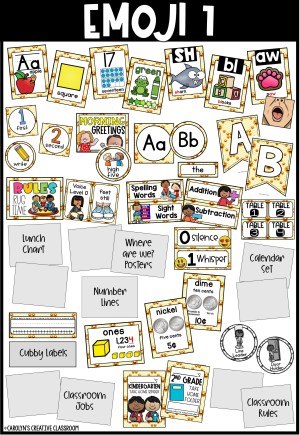 Ultimate DECOR BUNDLE: Emoji #1