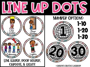 Carolyn's Line Up Dots [Disco Cowgirl]