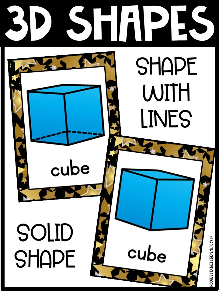 Shape Posters | Movie Stars Classroom Decor - Image 3