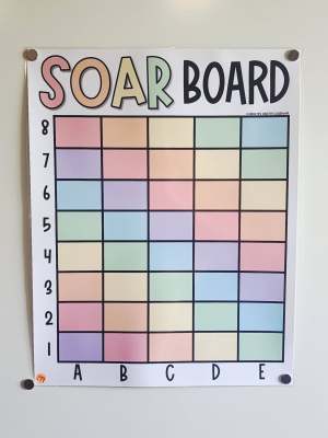 Discount Anchor Chart [Hard Good] - #294 [MEDIUM SIZE]