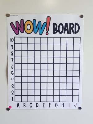 Discount Anchor Chart [Hard Good] - #299 [MEDIUM SIZE]