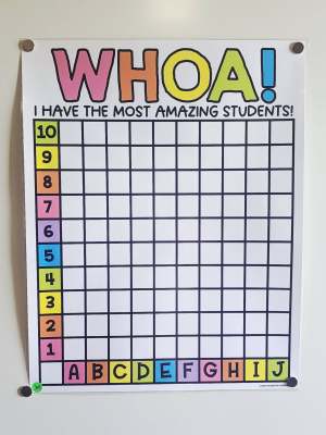 Discount Anchor Chart [Hard Good] - #301 [MEDIUM SIZE]