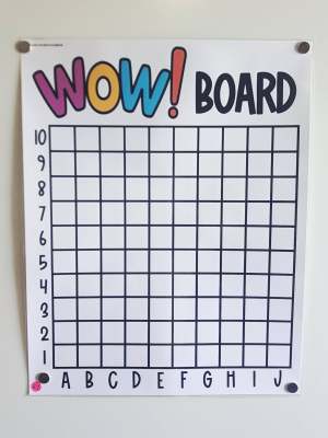 Discount Anchor Chart [Hard Good] - #302 [MEDIUM SIZE]