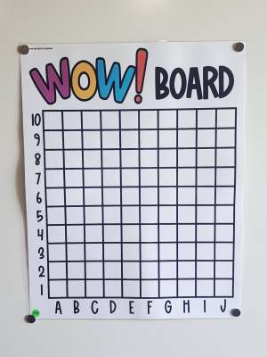 Discount Anchor Chart [Hard Good] - #307 [MEDIUM SIZE]