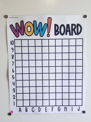 Discount Anchor Chart [Hard Good] - #308 [MEDIUM SIZE]