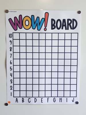 Discount Anchor Chart [Hard Good] - #309 [MEDIUM SIZE]