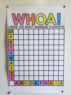Discount Anchor Chart [Hard Good] - #311 [LARGE SIZE]