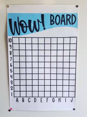 Discount Anchor Chart [Hard Good] - #317 [LARGE SIZE]