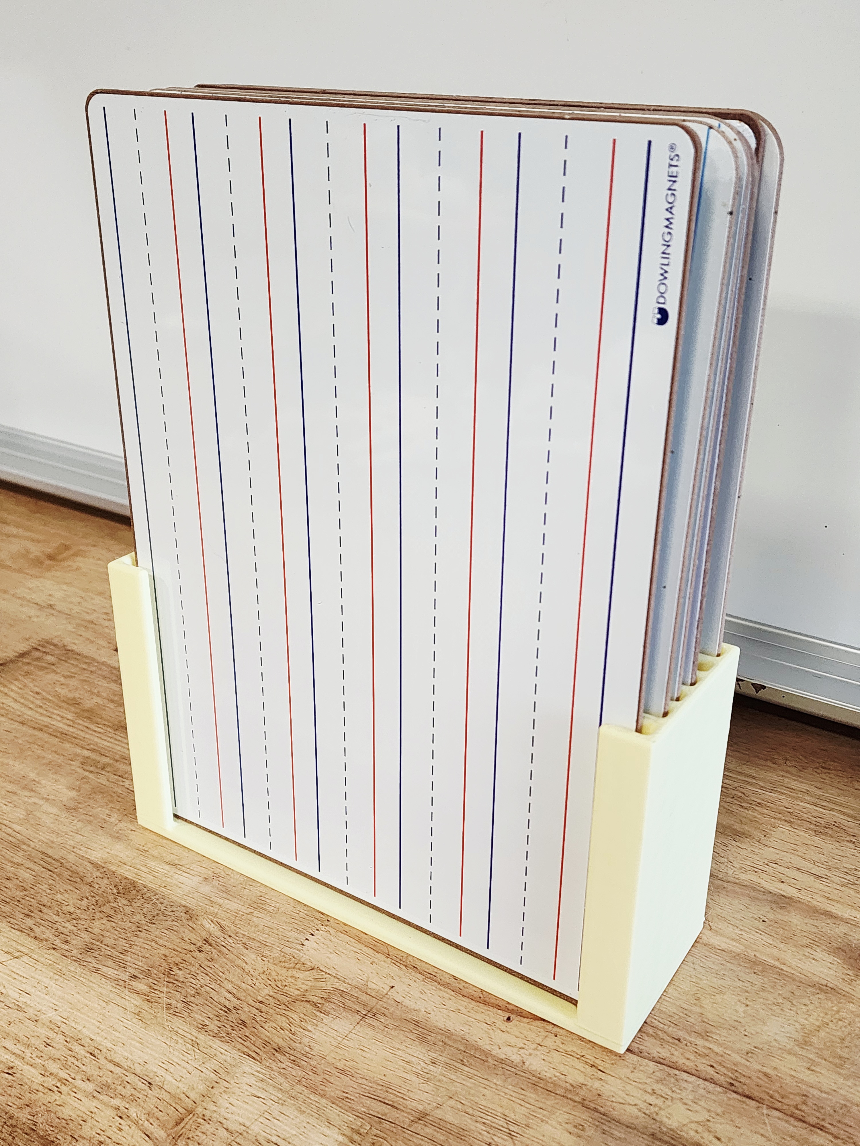 BUNDLE OF 2 Whiteboard Holder (Holds 6 whiteboards 9x12) - Option #3 - Image 5
