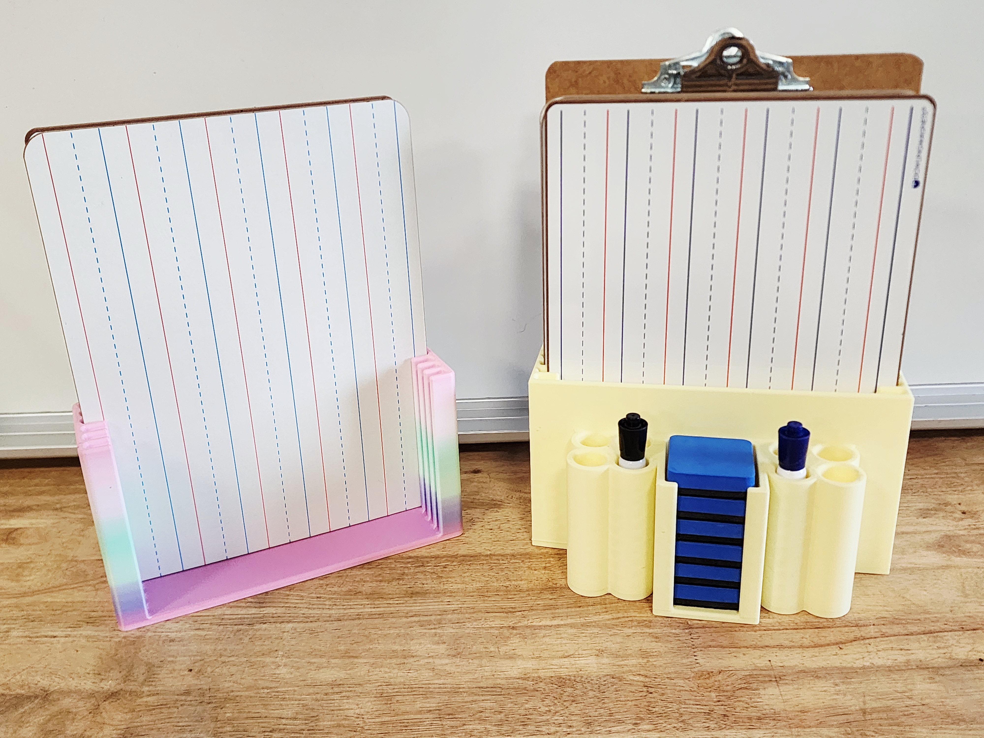 BUNDLE OF 2 Whiteboard Holder (Holds 6 whiteboards 9x12) - Option #3 - Image 11