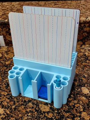Whiteboard Holder (Holds 10 whiteboards 9x12) - Option #4