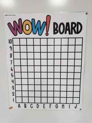Discount Anchor Chart [Hard Good] - #329 [MEDIUM SIZE]