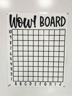 Discount Anchor Chart [Hard Good] - #332 [MEDIUM SIZE]