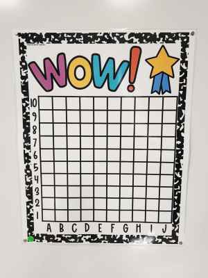 Discount Anchor Chart [Hard Good] - #334 [MEDIUM SIZE]